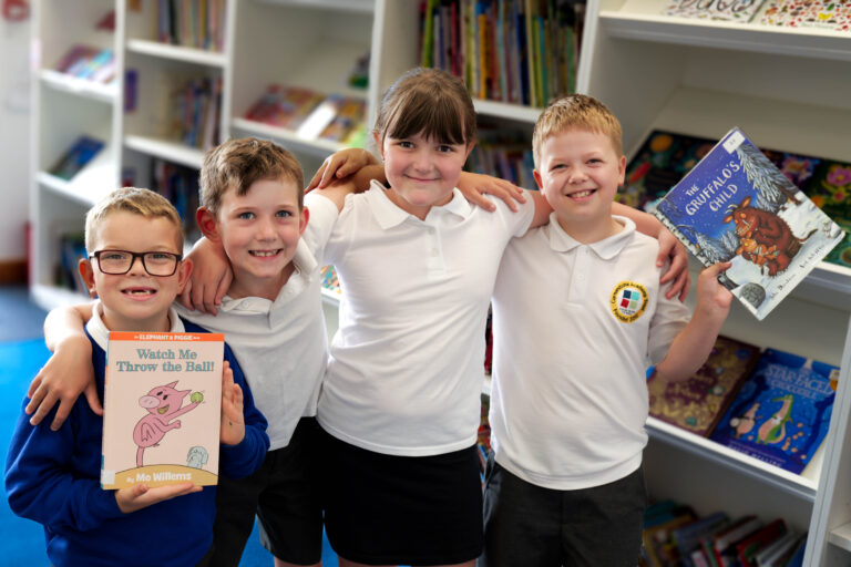 Y3 Children in Library-2
